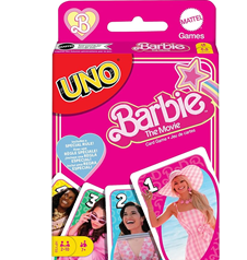 Barbie The Movie – UNO Kartenspiel für Filme Fans mit Lieblingscharakteren und unvergesslichen Szenen für 5,99€