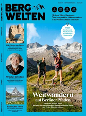 6 Ausgaben “Bergwelten” für 36€ und einen 30€ Amazon.de Gutschein oder 30€ Verrechnungscheck