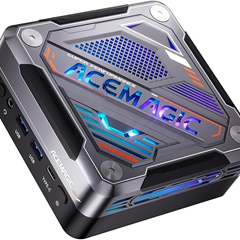 ACEMAGIC AM18 Mini Gaming PC, AMD Ryzen 7 7840HS (8C/16T, bis zu 5.1Ghz) usw. für 509,99€