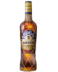 Brugal Añejo Ron Superior 5 Jahre | dominikanischer Rum | milder, bernsteinfarbener Premium-Rum | 38% Vol | 700ml Einzelflasche für 13,20€ (VG: 18,37€)