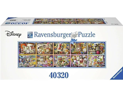 Ravensburger Puzzle 17828 – Mickey’s 90. Geburtstag – 40000 Teile Disney Puzzle für Erwachsene und Kinder ab 14 Jahren für 299,99€