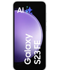 Samsung Galaxy S23 FE für 29€ mit 25GB 5G Daten und Allnet-/SMS-Flat im Telefónica Netz für 9,99€/Monat + Trade In Bonus