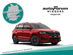 Skoda Karoq Sportline 2.0 TSI (190 PS) DSG 4×4 für 252€/Monat (24 Monate, 10.000km/Jahr, LF = 0,67)