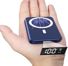 DEKSMO kabellose Power Bank 10000mAh mit MagSafe für 20,99€