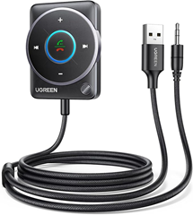 UGREEN Aux Bluetooth 5.4 Adapter (USB und Klinke) für 14,39€