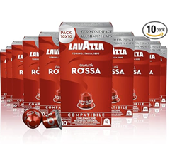 Lavazza Espresso Qualita Rossa 10 x 10 Kapseln ab 17,63€ (Vergleich: 36,79€)