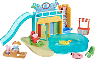 Peppa Pig F6295 Vorschulspielzeug, Multi, WATERPARK für 21,19€ (VG: 31,44€)