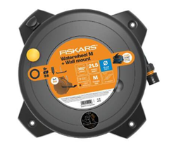 Fiskars Waterwheel M mit Wandhalterung (21,5 m) für 34,99€ (Vergleich: 54,99€)