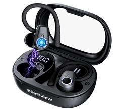 Blackview Airbuds60 In-Ear Kopfhörer mit Ohrbügel für 19,99€ (Vergleich: 25,47€)
