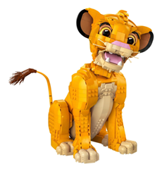 LEGO Disney – Simba, der junge König der Löwen (43247) für 84,90€ (Vergleich: 97,99€)