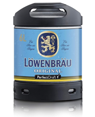 Löwenbräu Original Helles aus München, Bier Perfect Draft (1 x 6l) Mehrweg Fassbier ab 15,19€ + 5€ Pfand (Vergleich: 23,48€)