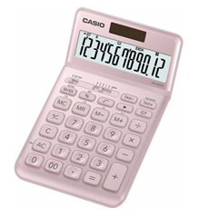 Casio Taschenrechner JW-200SC-PK pink für 7,99€ (Vergleich: 23,96€)