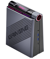 ACEMAGICIAN AM08PRO Mini Gaming PC (AMD Ryzen 9 6900HX (bis zu 4,9 GHz), 32GB DDR5 512GB NVME SSD) für 439€