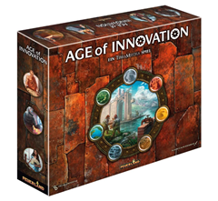 Feuerland Spiele – Age of Innovation – Ein Terra Mystica Spiel (Ab 14 Jahren, 1-5 Spieler) für 48,99€ (Vergleich: 63,94€)