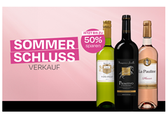 Die Weinbörse: SSV mit bis zu 50% Rabatt auf ausgewählte Weine + 15% Extra Rabatt