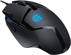 Logitech G402 Hyperion Fury Gaming-Maus mit 4K DPI optischem Sensor, 8 programmierbare Tasten für 29,90€ (VG: 40,82€)