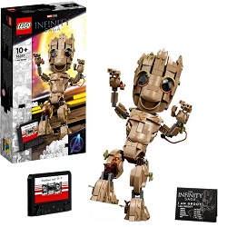 Lego Marvel Super Heroes – Ich bin Groot (76217) für 29,99€ (Vergleich: 36,95€)