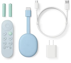 4K Streaming Player Google Chromecast mit Google TV für 49€ (Vergleich: 63,77€)