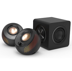 2.1 Computer Lautsprecher-System Creative Pebble X Plus für 104,99€ (Vergleich: 150,39€)