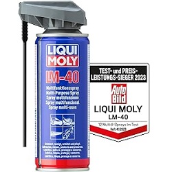 Multifunktionsspray Liqui Moly LM 40 (200ml) für 5€ (Vergleich: 8,42€)