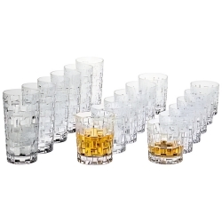 18-teiliges Nachtmann Gläserset BOSSA NOVA ab 33,94€ (VG: 50,95€)