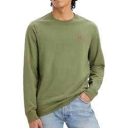 Levi’s Herren Long-Sleeve Original Housmark, Olive (Gr.: S – XL) für 17,50€ (VG: 24,98€)