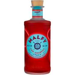 Malfy Gin con Amarena, fruchtiger Super Premium Gin mit Amarenakirsche (74%, 0,7 l) für 18,99€ (VG: 28,43€)