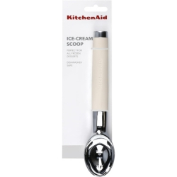 KitchenAid Eiscremelöffel (Spülmaschinenfest, Mandelcremefarben) für 13,99€ (VG: 19,85€)