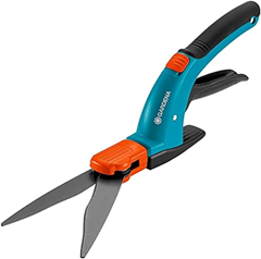 Gardena Comfort Grasschere, drehbar: Rasenschere mit 360° drehbaren Schneiden für Rechts- und Linkshänder für 20,09€