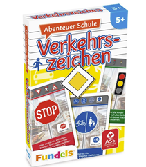 ASS Altenburger 22572844 Abenteuer Schule-Verkehrszeichen Spiel für 1,99€