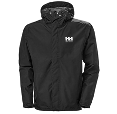 Helly Hansen SEVEN J JACKET – Wasserdichte Regenjacke für Sport und Outdoor-Aktivitäten für 65,87€