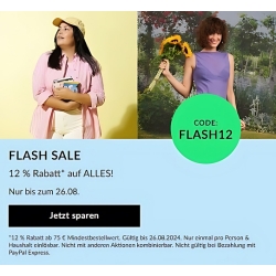 Momox Fashion: 12% Rabatt auf Alles ab 75€ Bestellwert