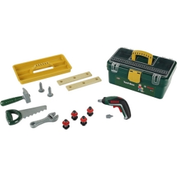 Theo Klein Toys Werkzeugbox Bosch Ixolino II mit Zubehör für 17,90€ (VG: 34,57€)