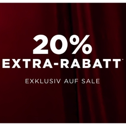 Engelhorn: 20% Extra-Rabatt auf den gesamten SALE