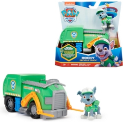 PAW PATROL Recycling-Truck mit Rocky-Figur für 9,49€ (VG: 18,98€)