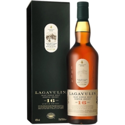 Lagavulin Single Malt Scotch Whisky – 16 Jahre (0,7 l, 43 %) für 66,49€ (VG: 77,61€)