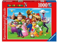 Ravensburger Super Mario Puzzle (1000 Teile) für 10,89€ (Vergleich: 15,48€)