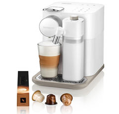Nespresso De’Longhi EN640.W Gran Lattissima Kaffeekapselmaschine mit automatischem Milchsystem für 204,99€ (Vergleich: 261,99€)