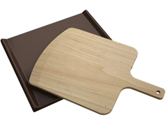 BEKO Pizzastein mit Holzschieber für 26,89€ (Vergleich: 41,97€)
