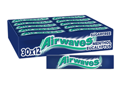 Airwaves Menthol & Eucalyptus 30er Pack für 13,05€ (Vergleich: 19,04€)