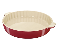 Staub Keramik Tarteform (30cm) cherry für 15,90€ (Vergleich: 27,90€)