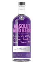 Absolut Vodka Wild Berri (1L, 38% Vol.) für 15,49€ (Vergleich: 27,85€)