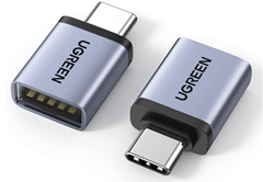 Doppelpack UGREEN Adapter USB-C auf USB für 5,99€ (statt 7,99€)