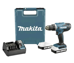 Makita Akku-Bohrschrauber HP488D002 für 99,95€ (Vergleich: 116,65€)