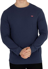 Levi’s Herren Long-Sleeve Original Housemark Tee T-Shirt für 22,06€