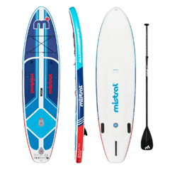 [Lidl Plus] Mistral SUP »Allround 10’6″« mit Doppelkammer-System ab 229€ (Vergleich: 308,99€)