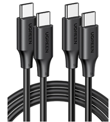 Doppelpack UGREEN USB-C Kabel (1m) für 8,38€