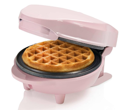 Bestron Mini-Waffeleisen für klassische Waffeln rosa für 10,85€ (Vergleich: 17,95€)