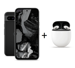 Google Pixel 8a inkl. Google Pixel Buds Pro für 49€ mit 30GB LTE inkl. SMS und Sprachflat im Telekom Netz (Congstar) für 22€/Monat