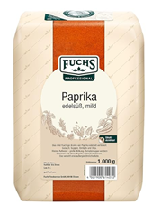 Fuchs Paprika edelsüß mild (1 x 1 kg) oder Rosen scharf (1 x 1 kg) für je 9,49€ (statt 12,83€)